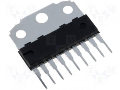 TDA8943SF 6 W mono bridge tied load audio amplifier in 9-pin